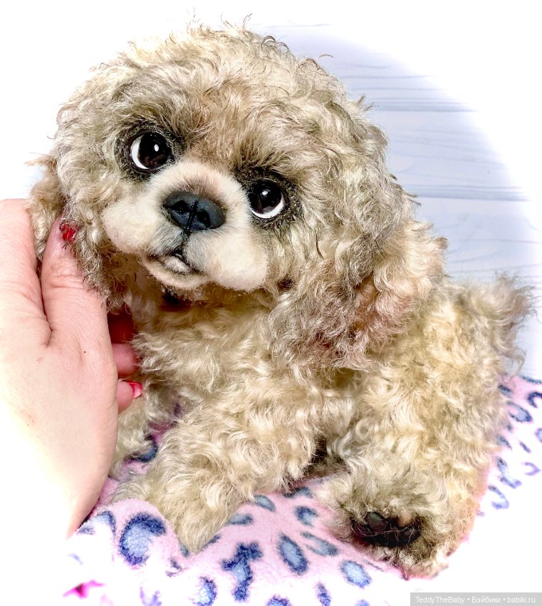 Dandy — Реалистичные игрушки и звери (Натюр): собаки