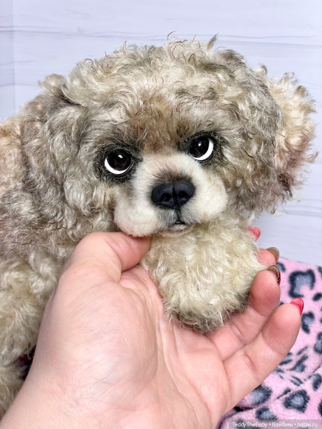 Dandy — Реалистичные игрушки и звери (Натюр): собаки (фото 10)