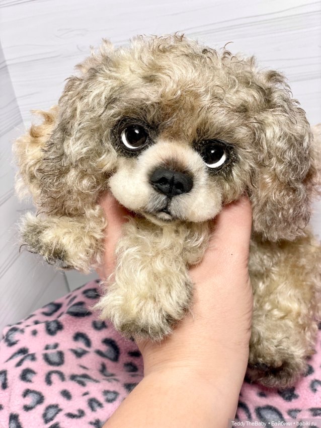 Dandy — Реалистичные игрушки и звери (Натюр): собаки