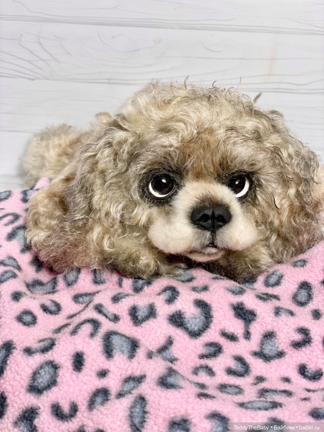 Dandy — Реалистичные игрушки и звери (Натюр): собаки (фото 3)