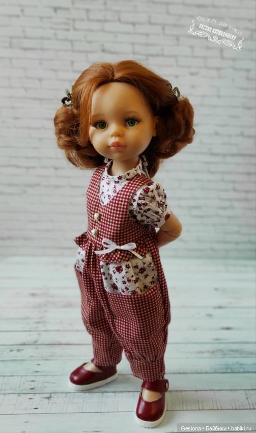 Новый год - новые наряды — Одежда и обувь для кукол своими руками: фото