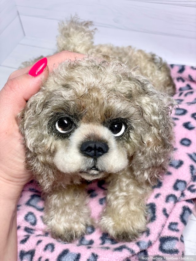 Dandy — Реалистичные игрушки и звери (Натюр): собаки