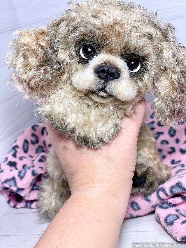 Dandy — Реалистичные игрушки и звери (Натюр): собаки (фото 8)