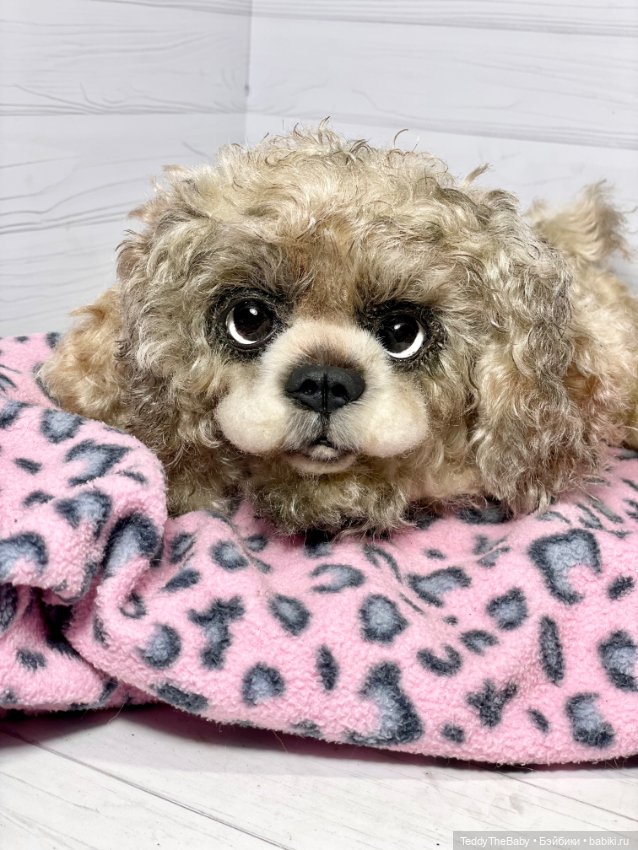 Dandy — Реалистичные игрушки и звери (Натюр): собаки (фото 5)