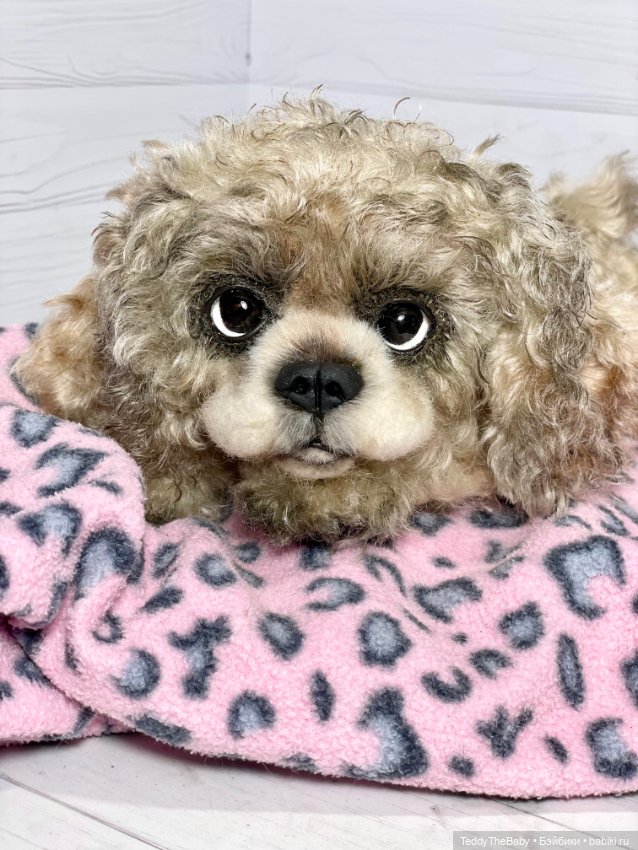 Dandy — Реалистичные игрушки и звери (Натюр): собаки (фото 2)