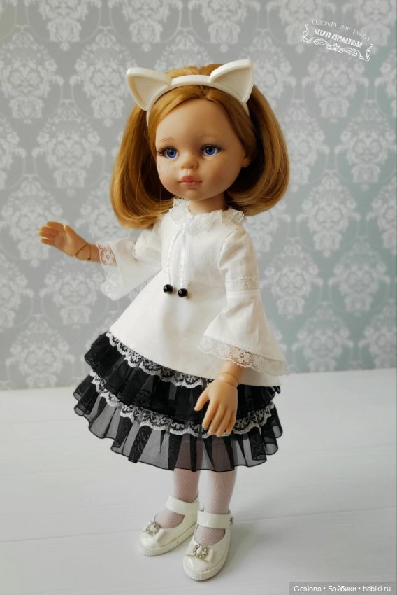 Новый год - новые наряды — Одежда и обувь для кукол своими руками: фото