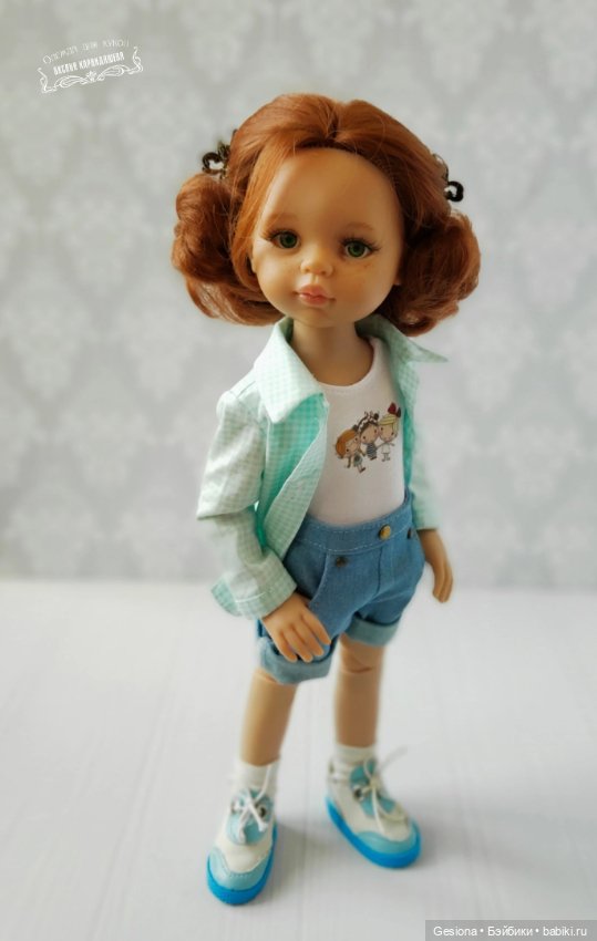 Новый год - новые наряды — Одежда и обувь для кукол своими руками: фото (фото 8)