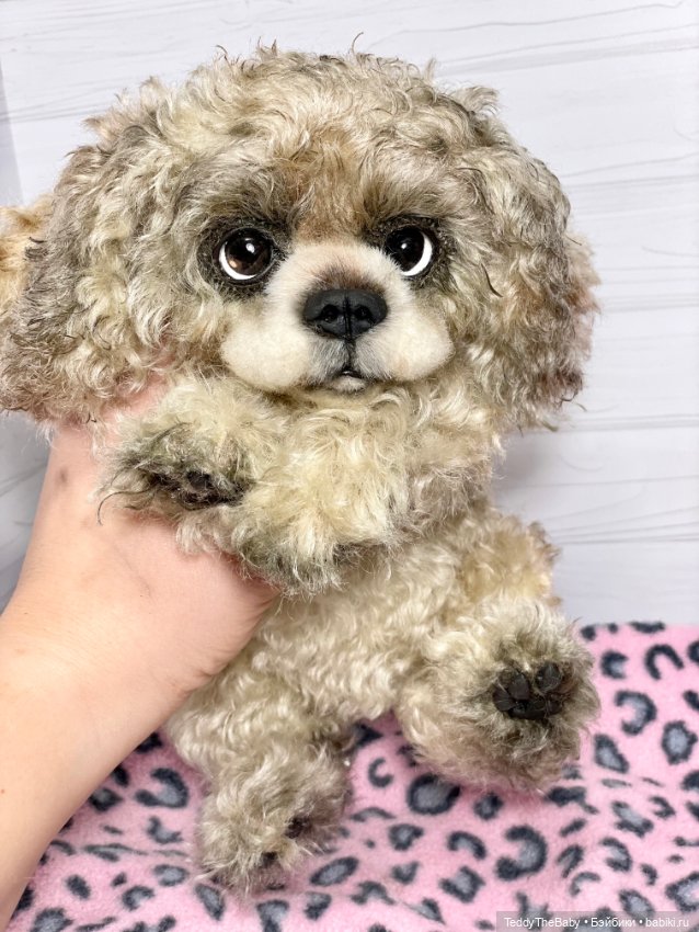 Dandy — Реалистичные игрушки и звери (Натюр): собаки