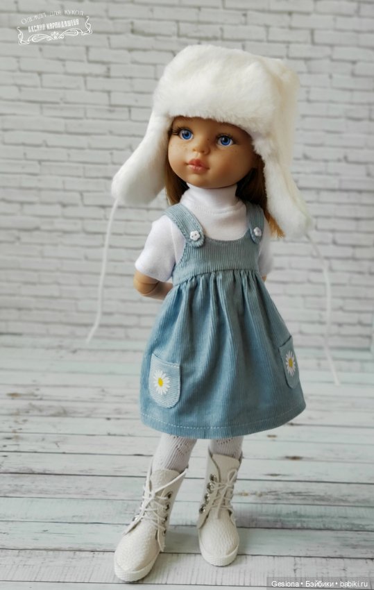 Новый год - новые наряды — Одежда и обувь для кукол своими руками: фото