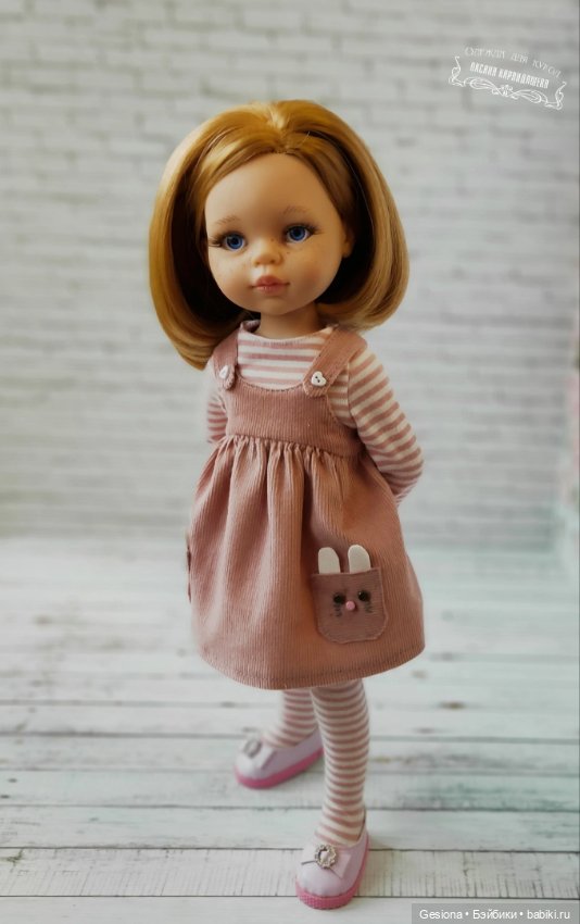 Новый год - новые наряды — Одежда и обувь для кукол своими руками: фото