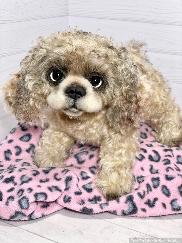 Dandy — Реалистичные игрушки и звери (Натюр): собаки