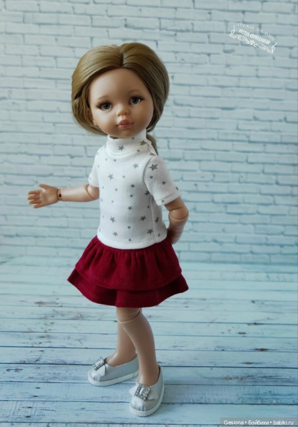 Новый год - новые наряды — Одежда и обувь для кукол своими руками: фото