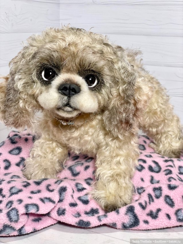 Dandy — Реалистичные игрушки и звери (Натюр): собаки