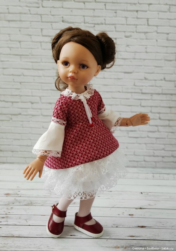 Новый год - новые наряды — Одежда и обувь для кукол своими руками: фото