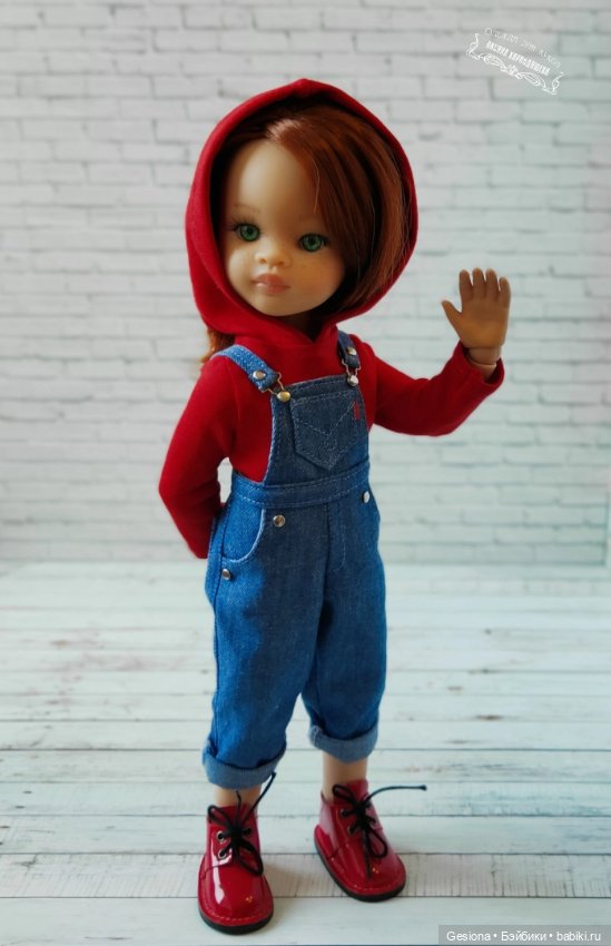 Новый год - новые наряды — Одежда и обувь для кукол своими руками: фото