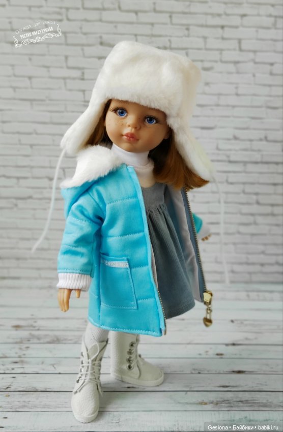 Новый год - новые наряды — Одежда и обувь для кукол своими руками: фото