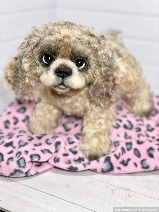 Dandy — Реалистичные игрушки и звери (Натюр): собаки