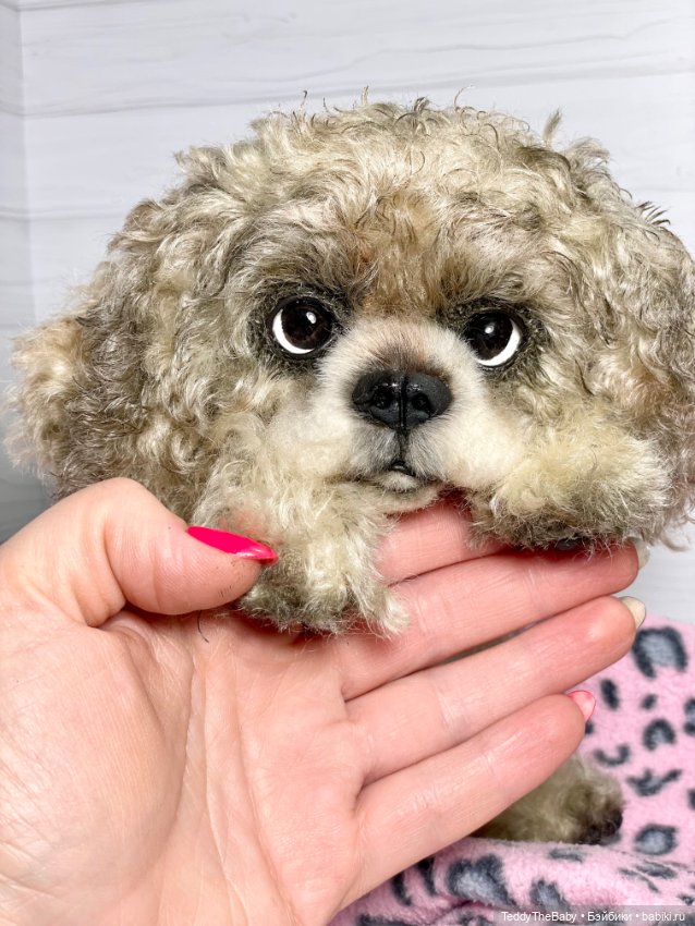 Dandy — Реалистичные игрушки и звери (Натюр): собаки (фото 9)