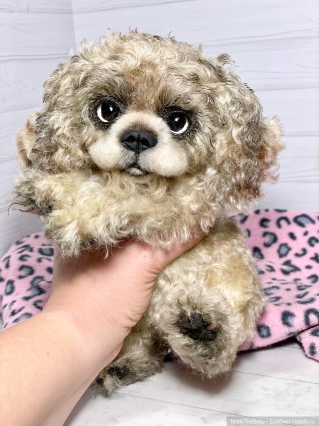 Dandy — Реалистичные игрушки и звери (Натюр): собаки