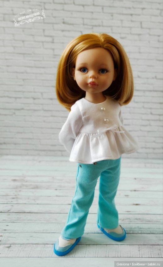 Новый год - новые наряды — Одежда и обувь для кукол своими руками: фото (фото 3)