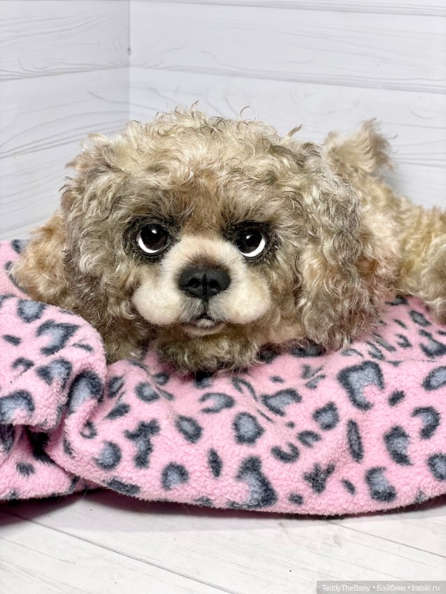 Dandy — Реалистичные игрушки и звери (Натюр): собаки (фото 4)