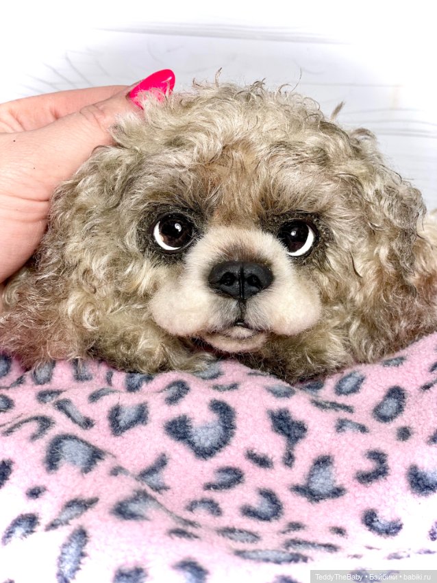 Dandy — Реалистичные игрушки и звери (Натюр): собаки (фото 7)