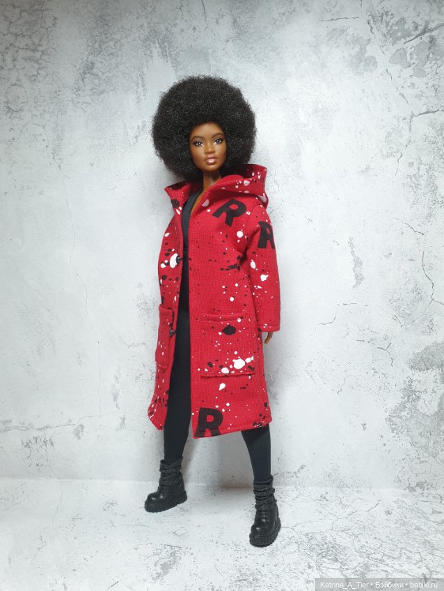 Аэлита. Ещё одно пальто — Одежда и обувь для кукол своими руками: фото (фото 2)