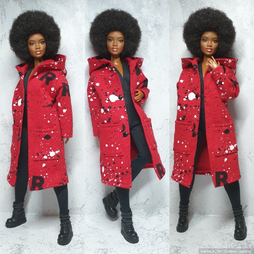 Аэлита. Ещё одно пальто — Одежда и обувь для кукол своими руками: фото