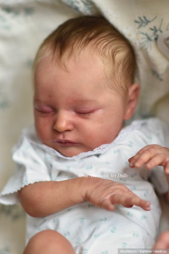 Laura by Bonnie Brown — Куклы Реборн (Reborn): работы мастеров (фото 4)