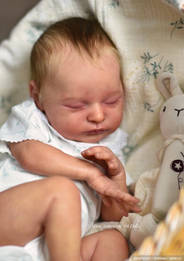 Laura by Bonnie Brown — Куклы Реборн (Reborn): работы мастеров (фото 2)