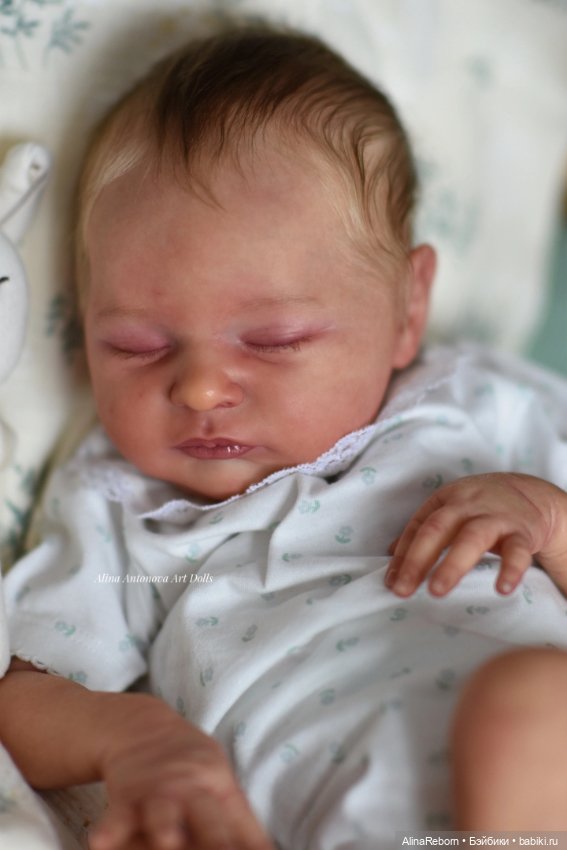 Laura by Bonnie Brown — Куклы Реборн (Reborn): работы мастеров (фото 10)