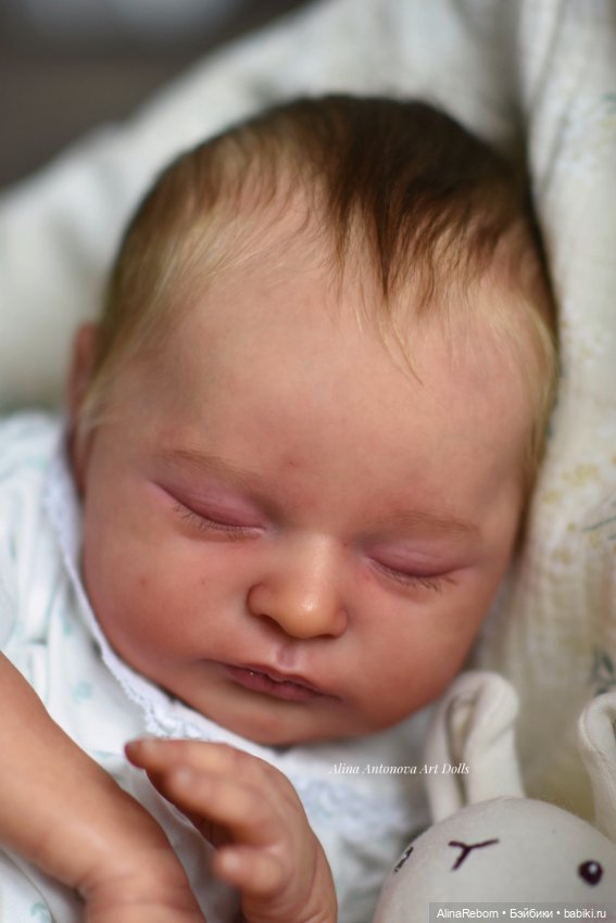 Laura by Bonnie Brown — Куклы Реборн (Reborn): работы мастеров (фото 3)