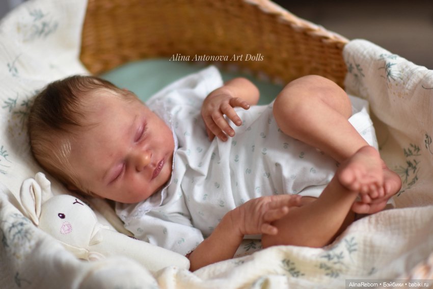Laura by Bonnie Brown — Куклы Реборн (Reborn): работы мастеров