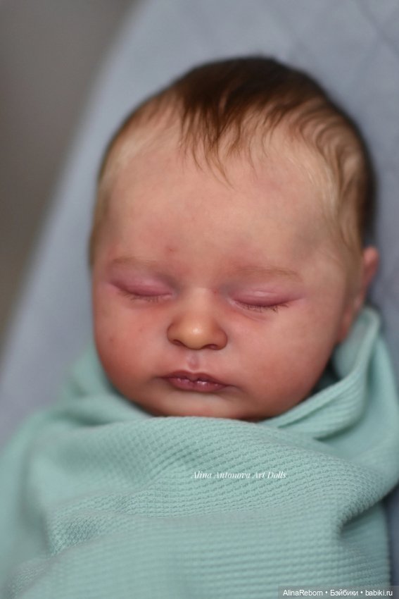 Laura by Bonnie Brown — Куклы Реборн (Reborn): работы мастеров