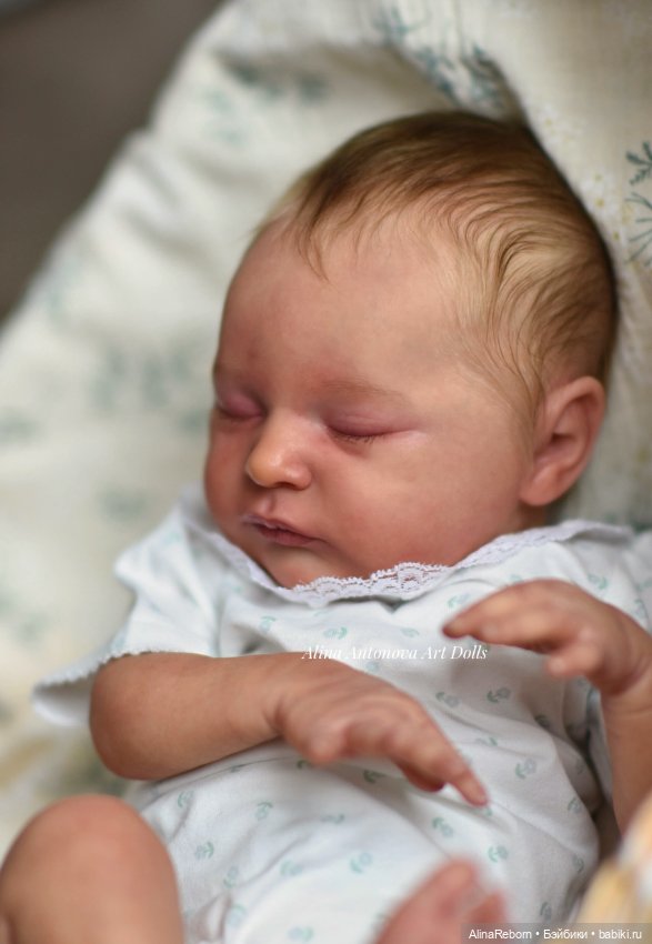 Laura by Bonnie Brown — Куклы Реборн (Reborn): работы мастеров (фото 5)