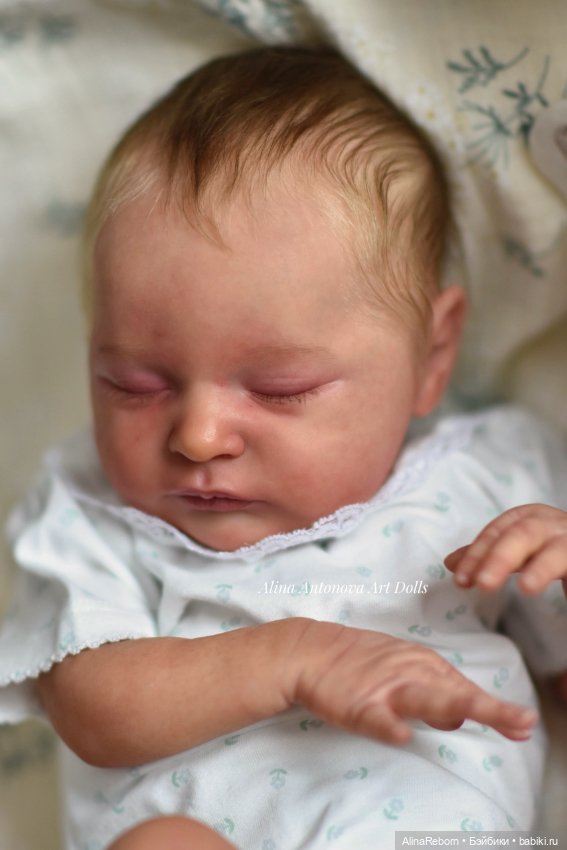 Laura by Bonnie Brown — Куклы Реборн (Reborn): работы мастеров