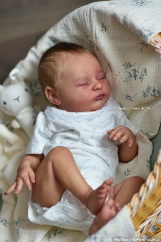 Laura by Bonnie Brown — Куклы Реборн (Reborn): работы мастеров (фото 9)