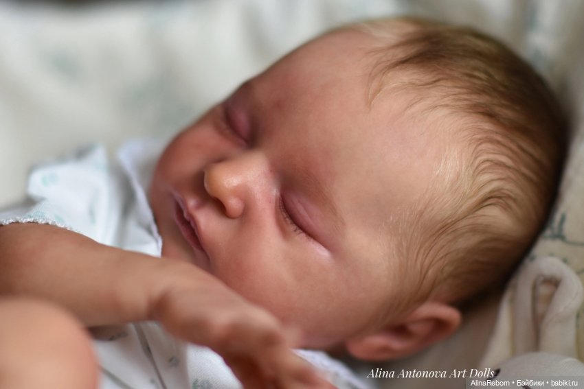Laura by Bonnie Brown — Куклы Реборн (Reborn): работы мастеров (фото 7)
