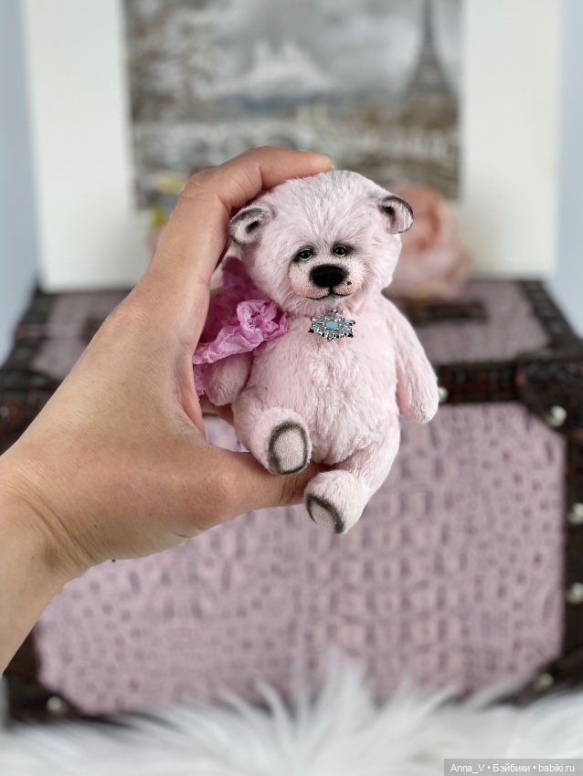 Тедди мишка Буся — Авторские мишки Тедди и друзья: фото (фото 8)