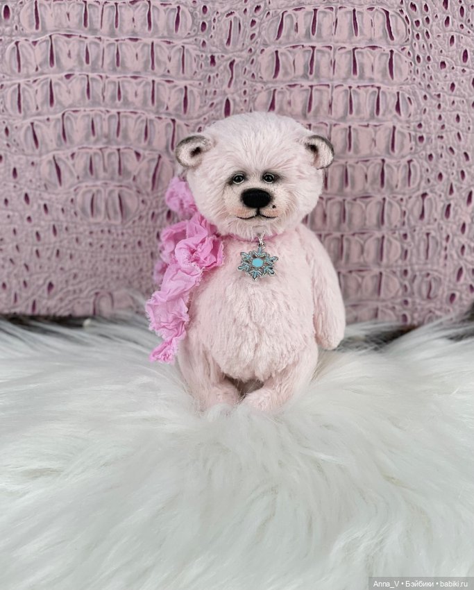 Тедди мишка Буся — Авторские мишки Тедди и друзья: фото