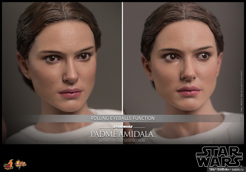 Hot Toys - Падме Амидала в масштабе 1/6 по мотивам фильма «Звёздные Войны. Эпизод II: Атака клонов» (фото 8)