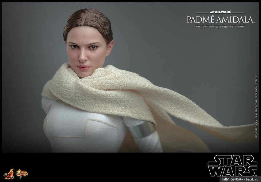 Hot Toys - Падме Амидала в масштабе 1/6 по мотивам фильма «Звёздные Войны. Эпизод II: Атака клонов» (фото 2)
