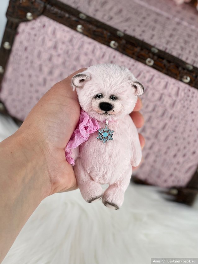 Тедди мишка Буся — Авторские мишки Тедди и друзья: фото (фото 5)