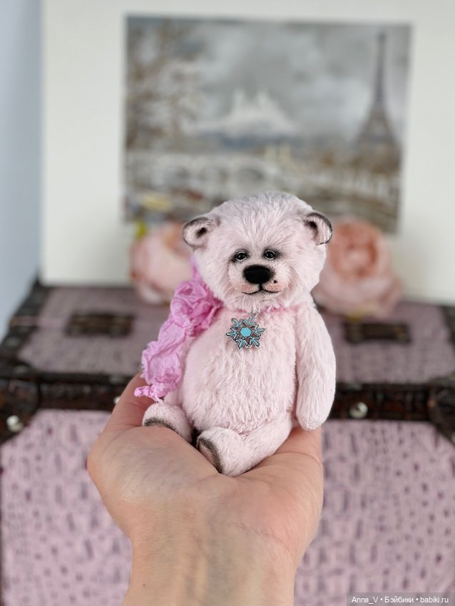 Тедди мишка Буся — Авторские мишки Тедди и друзья: фото (фото 6)