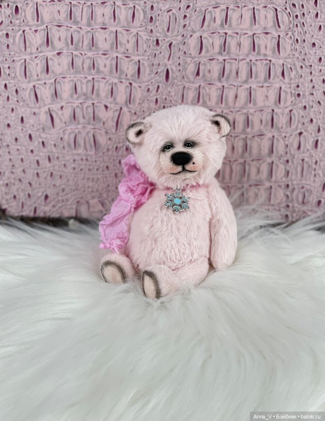 Тедди мишка Буся — Авторские мишки Тедди и друзья: фото (фото 7)