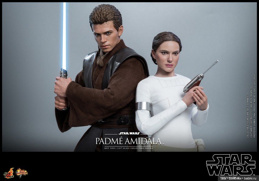 Hot Toys - Падме Амидала в масштабе 1/6 по мотивам фильма «Звёздные Войны. Эпизод II: Атака клонов» (фото 3)
