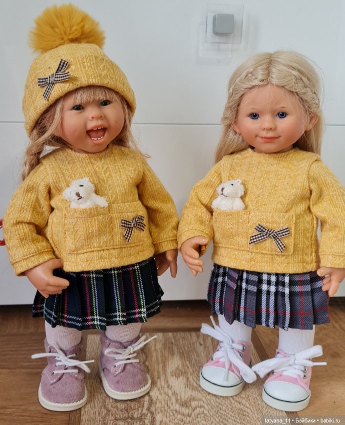 Теплые комплектики для Вихтелят 6 (фото 4)