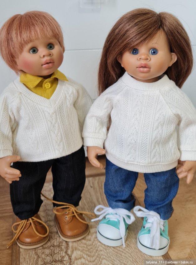 Теплые комплектики для Вихтелят 6 (фото 7)