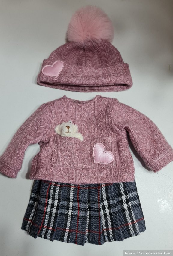 Теплые комплектики для Вихтелят 6