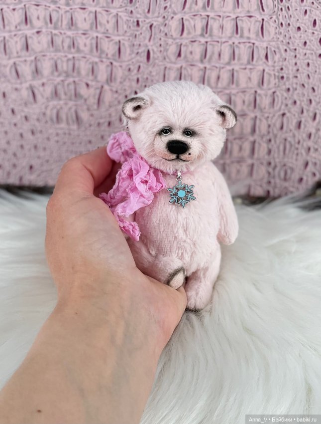 Тедди мишка Буся — Авторские мишки Тедди и друзья: фото (фото 3)